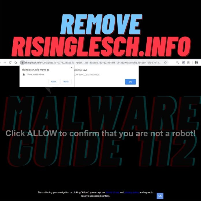 Remove Risinglesch.info