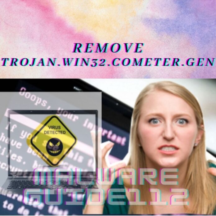 Remove Trojan.Win32.Cometer.gen