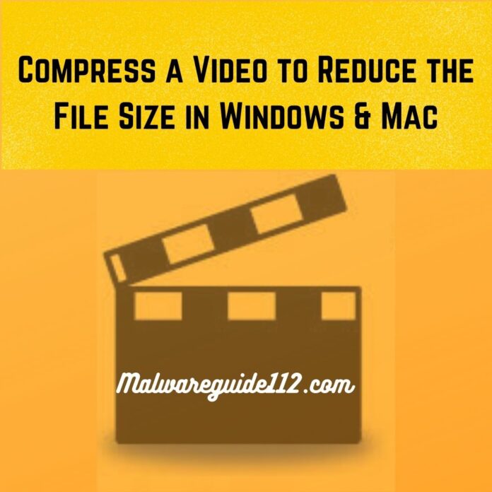 Compress a Video to Reduce the File Size in Windows & Mac