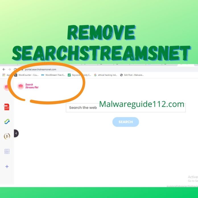 Remove SearchStreamsNet