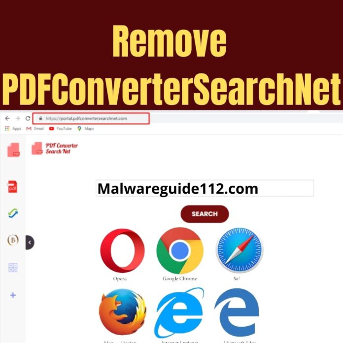 Remove PDFConverterSearchNet