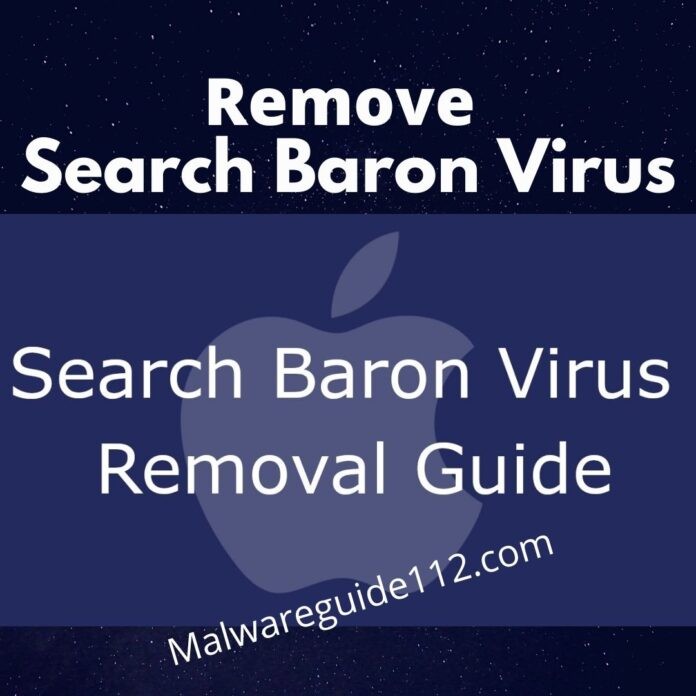 Remove Search Baron Virus