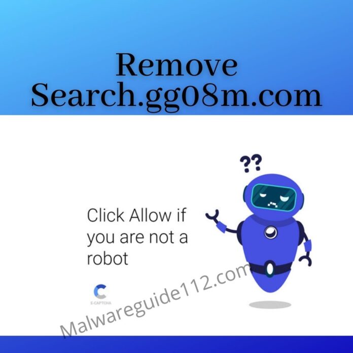 Remove Search.gg08m.com