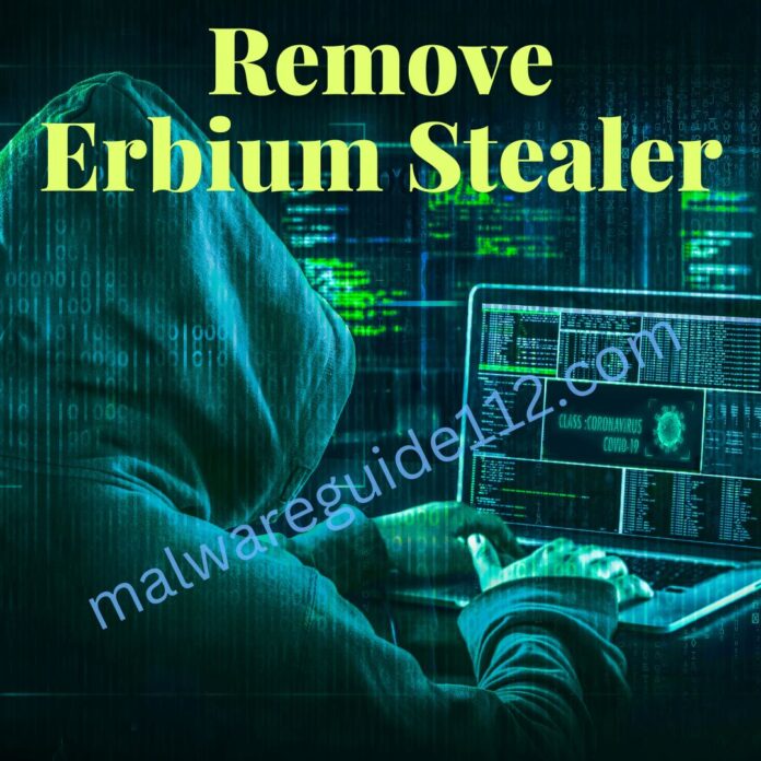 Remove Erbium Stealer