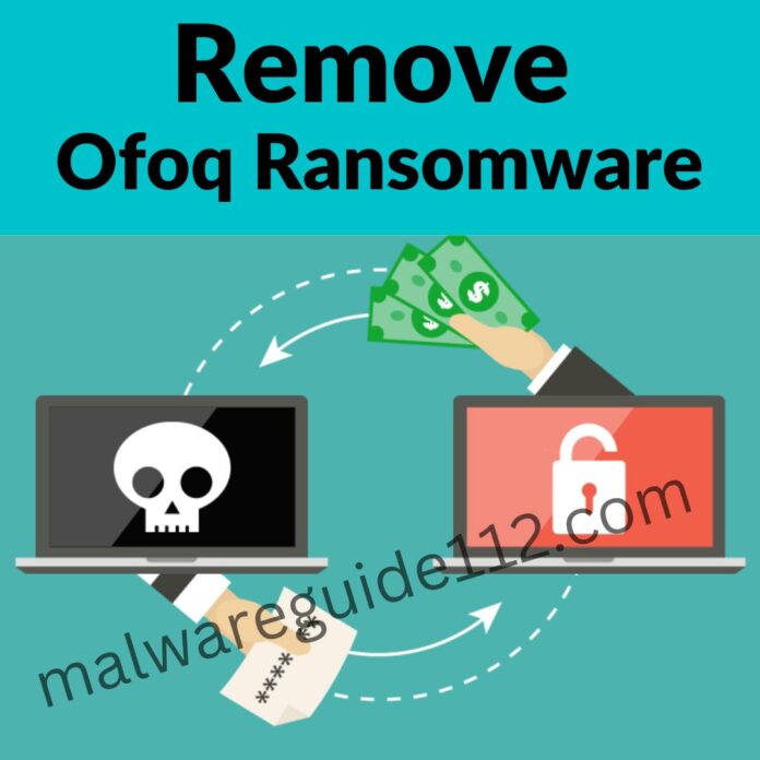 Remove ofoq ransomware