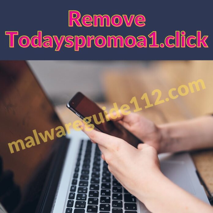 Remove Todayspromoa1.click