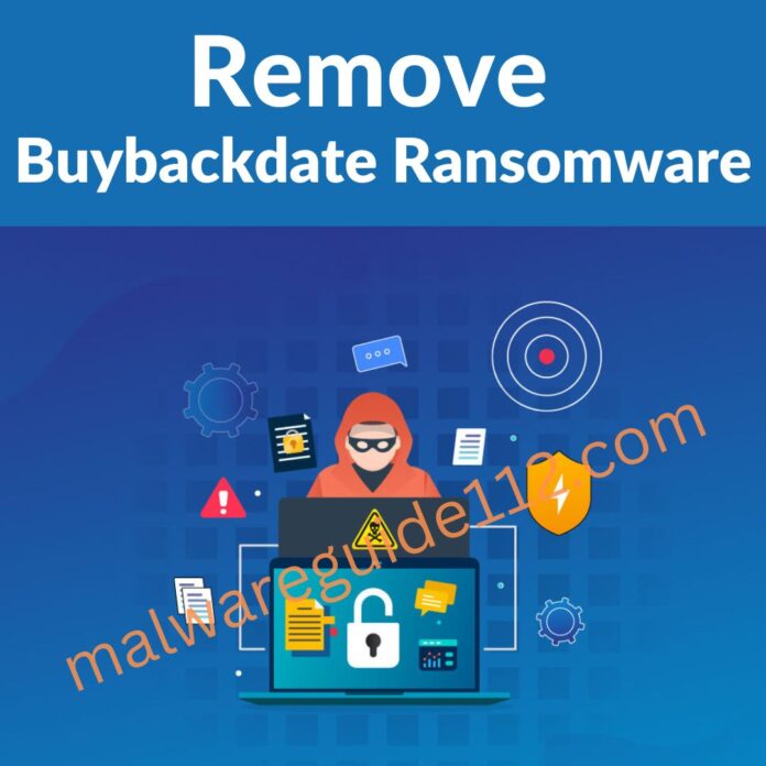 Remove buybackdate ransomware