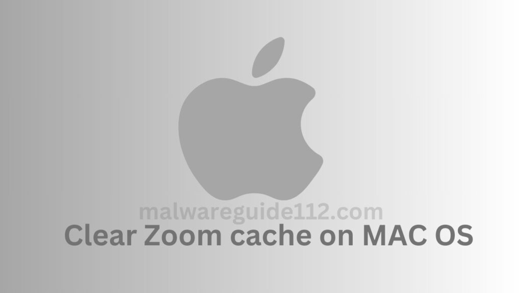 Clear Zoom Cache on Mac OS
