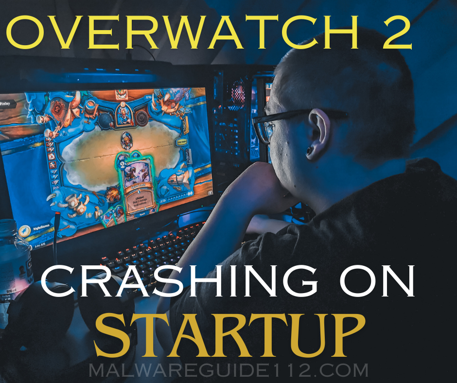 Overwatch 2 crashing on startup