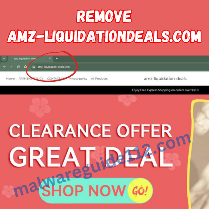 Remove Amz-Liquidationdeals.com