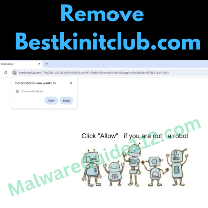 Remove Bestkinitclub.com