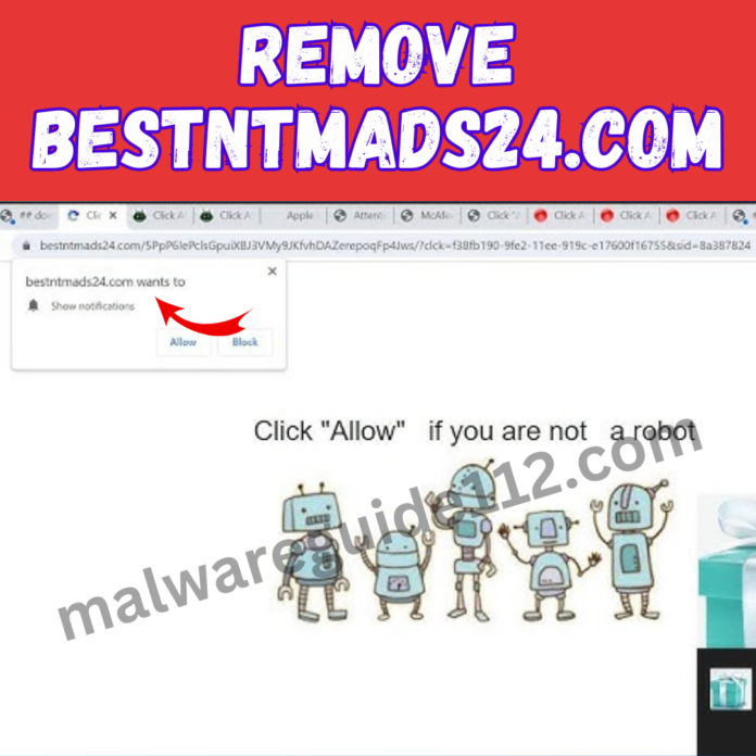 Remove Bestntmads24.com