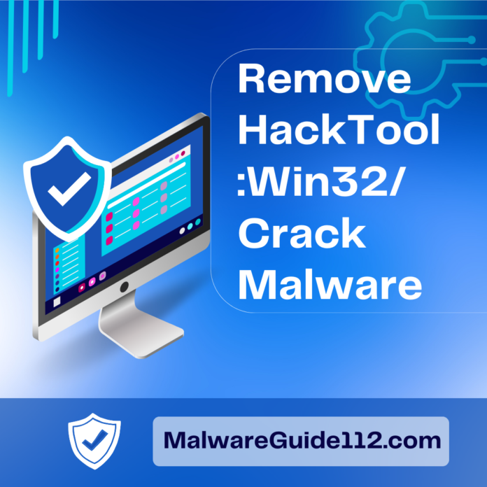 Remove HackToolWin32Crack Malware