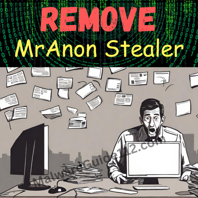 Remove MrAnon Stealer
