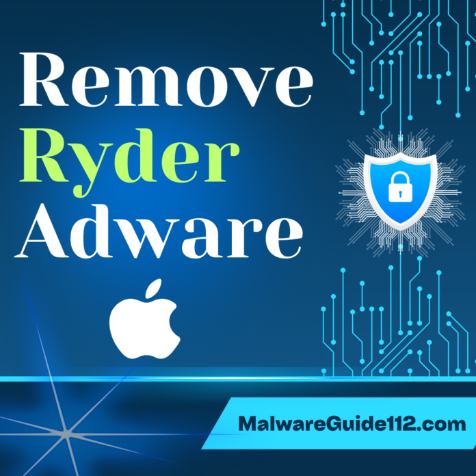 Remove Ryder Adware