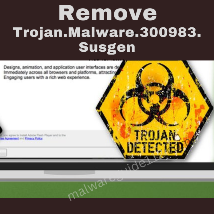 Remove Trojan.Malware