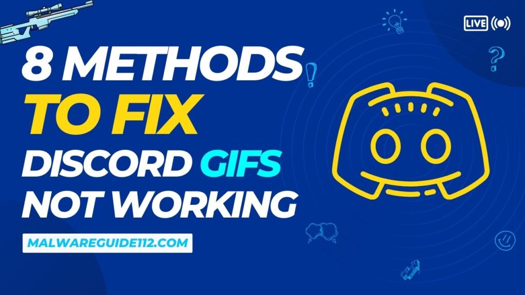 methods to fix discord gifs not working issue