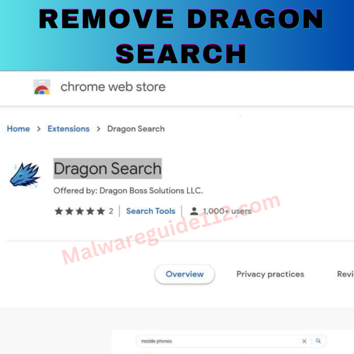 REMOVE DRAGON SEARCH