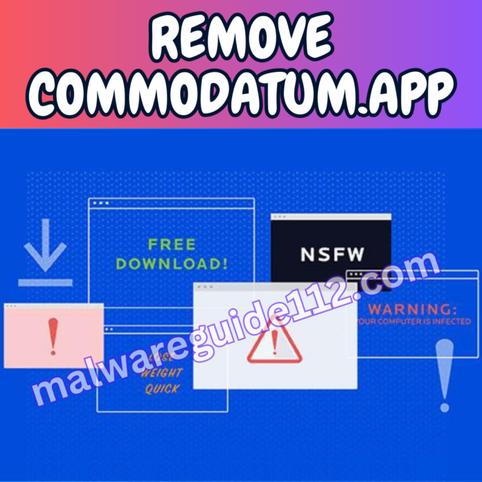 Remove Commodatum.app