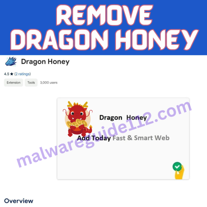 Remove Dragon Honey