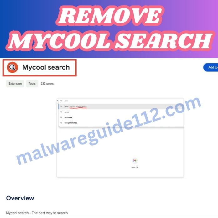 Remove Mycool search