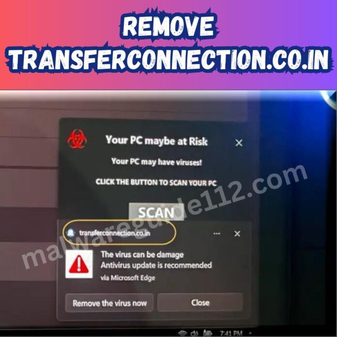 Remove Transferconnection.co.in
