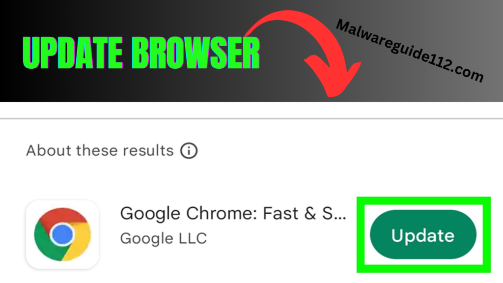 Update browser
