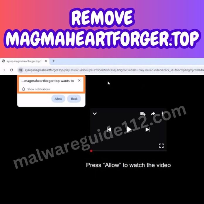 Remove Magmaheartforger.top